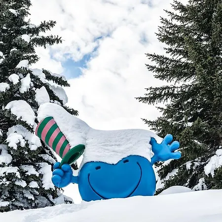 Appartementhaus Speckalm Daire