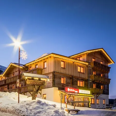 Apartmán Appartementhaus Speckalm *