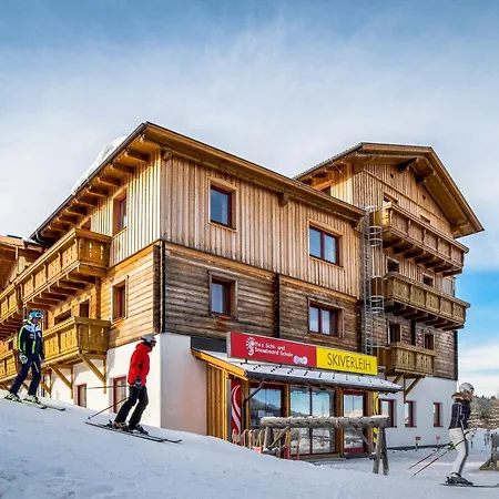 Apartmán Appartementhaus Speckalm Katschberghöhe