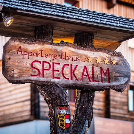 Appartementhaus Speckalm * Качбергхёэ