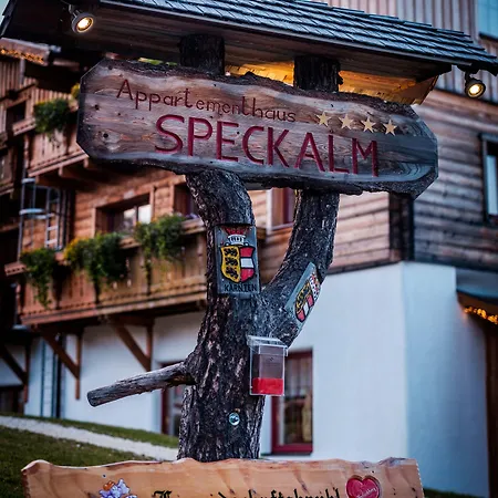 Appartementhaus Speckalm Lejlighed