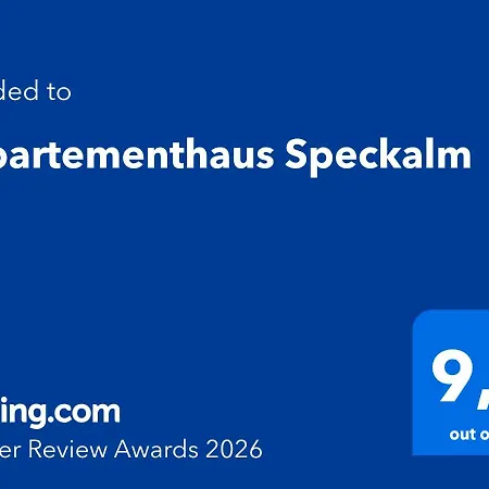 Lejlighed Appartementhaus Speckalm *