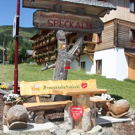 Daire Appartementhaus Speckalm