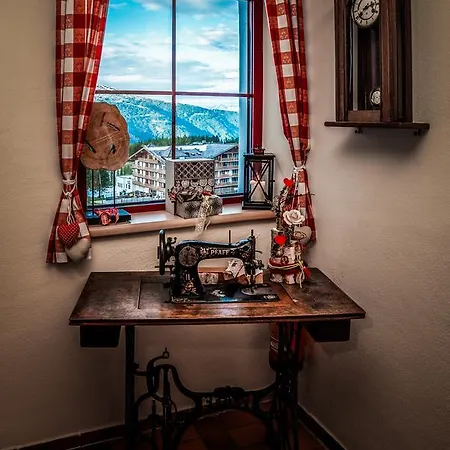 Daire Appartementhaus Speckalm Katschberghöhe