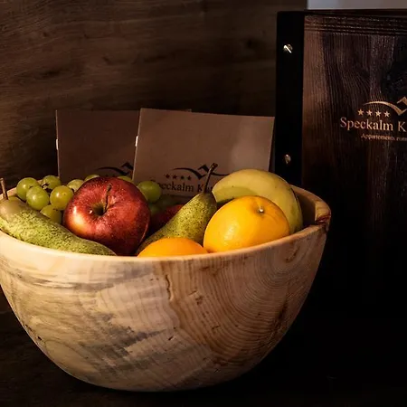 Daire Appartementhaus Speckalm *