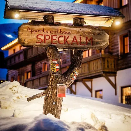 Appartementhaus Speckalm *