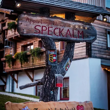 Apartmán Appartementhaus Speckalm *