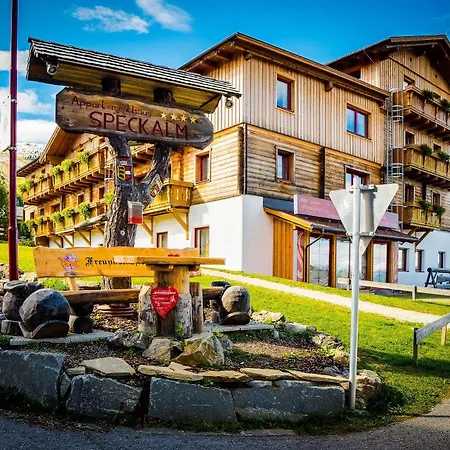 Apartmán Appartementhaus Speckalm *