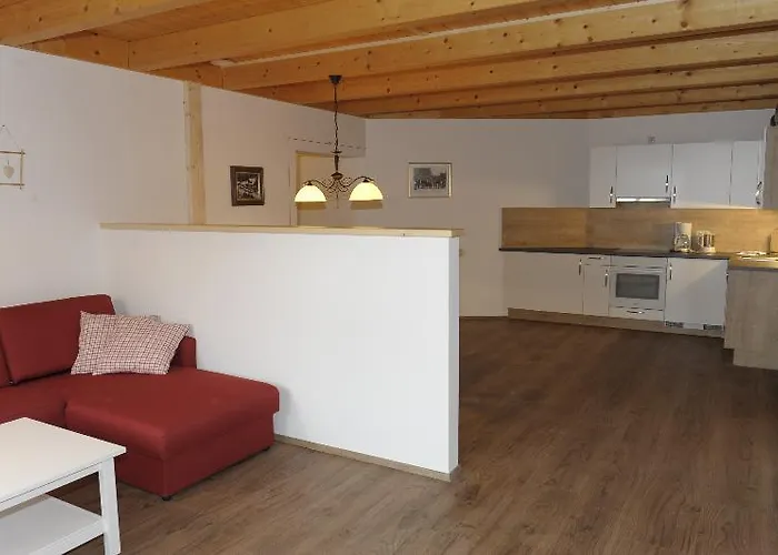 아파트 Appartementhaus Speckalm